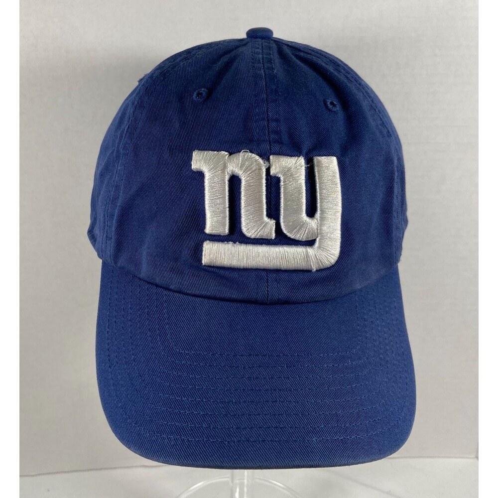 47 Brand New York Giants Hat Adult XL Blue NFL Team Apparel Cap